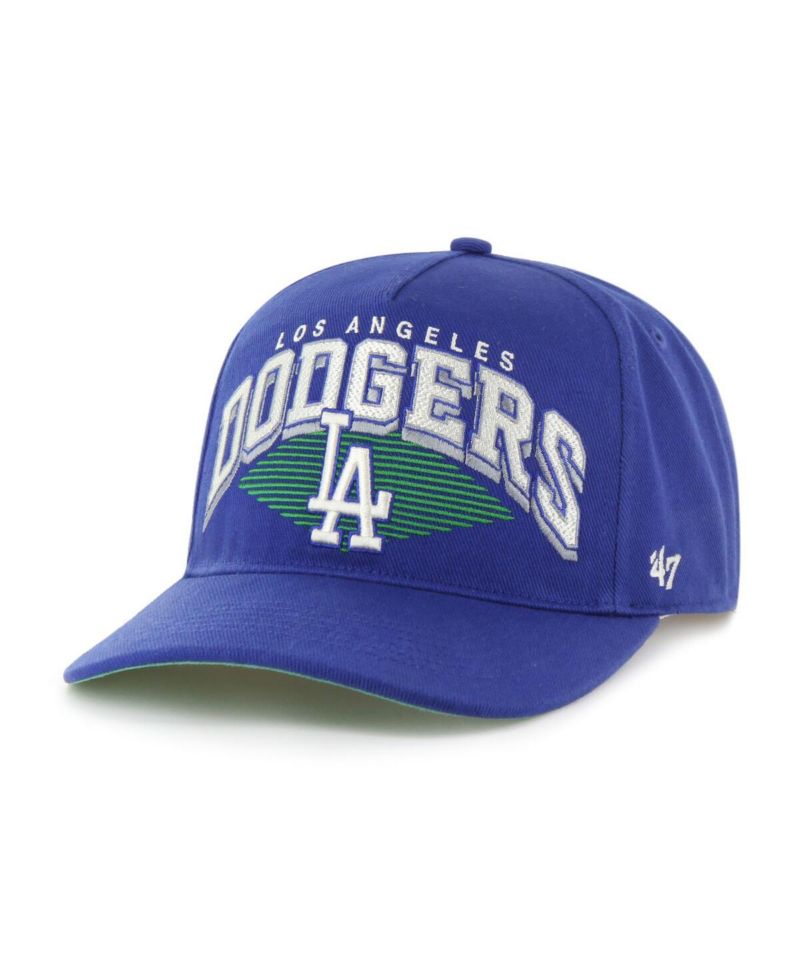 Men's Royal Los Angeles Dodgers Pomona Hitch Adjustable Hat