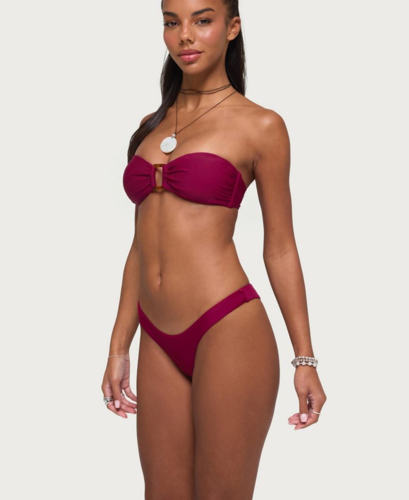 Women's Silvey Bandeau Bikini Top