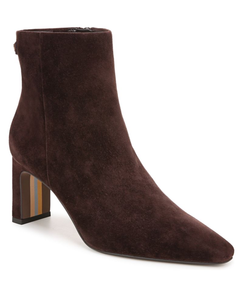Women's Saige Zipper Ankle Booties