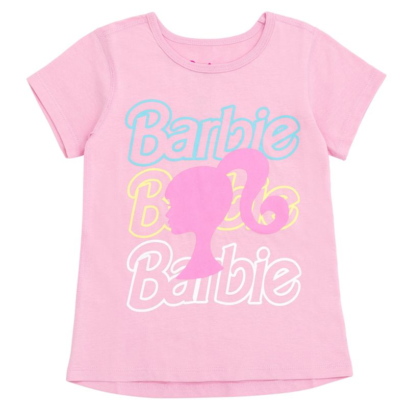 Little Girls 2 Pack Adaptive T-Shirts Sensory Friendly (4 - 7-8)