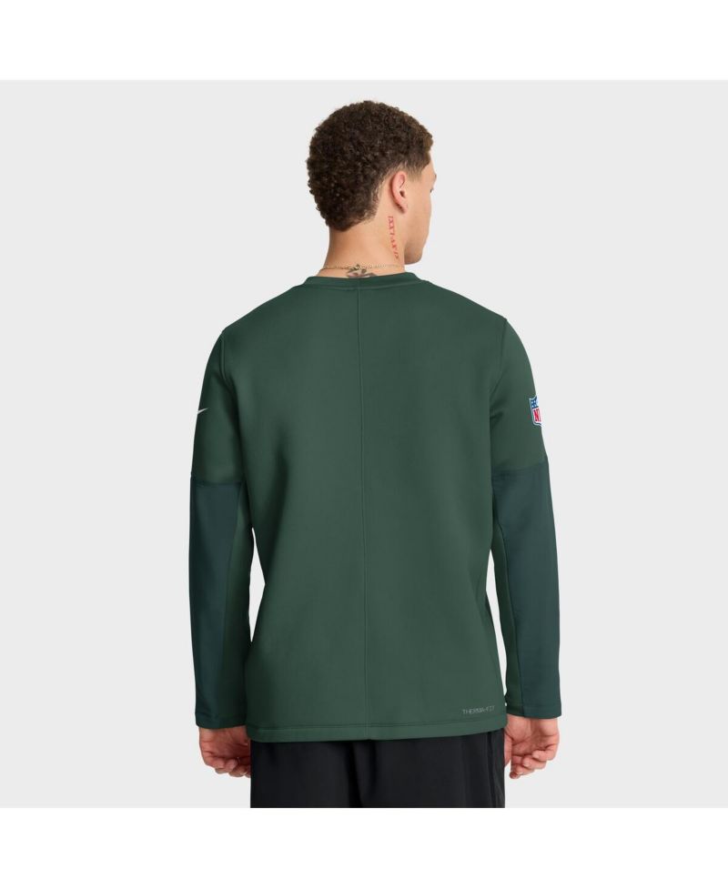 Men's Green Bay Packers Sideline Scripted to Win Performance Long Sleeve T-Shirt
