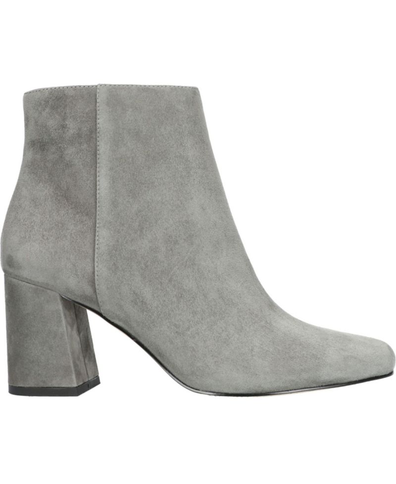 Square Toe Ankle Boots