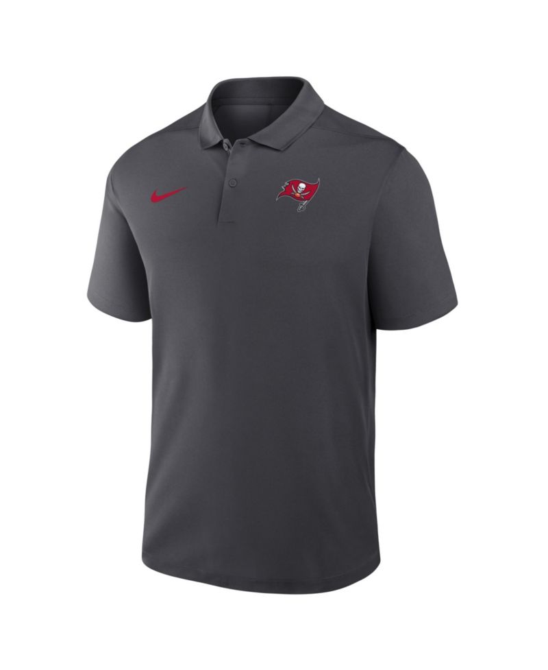 Men's Pewter Tampa Bay Buccaneers Dri-FIT Victory Polo Shirt