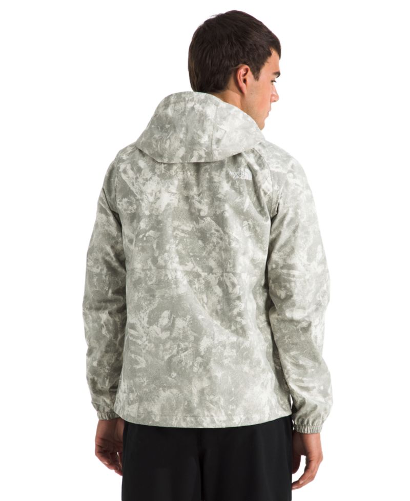 Men's Print Antora Rain Hooded Jacket