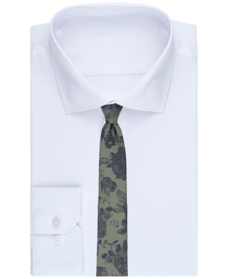 Men's Harbor Floral Pattern Tie