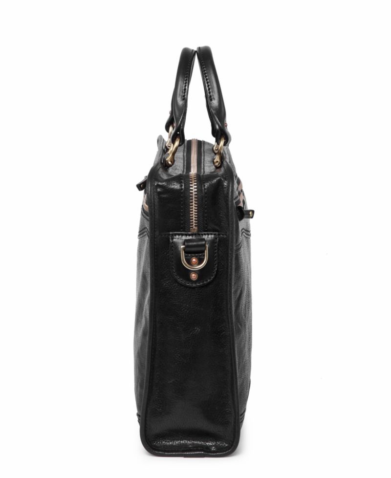 Women's Genuine Leather Ficus Brief Case