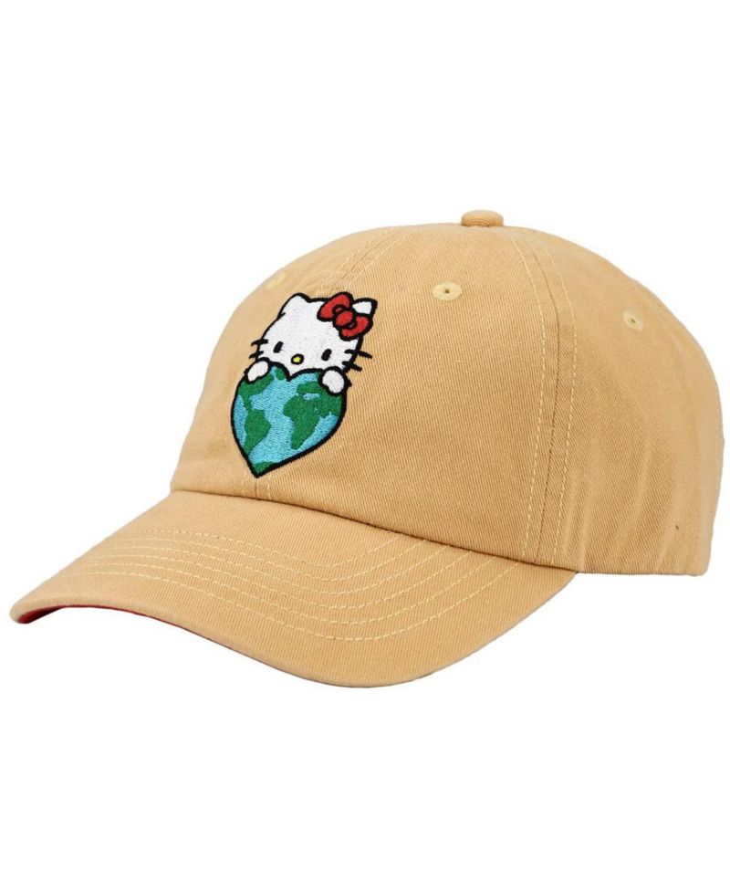 Adult Unisex Embroidered Canvas Cotton Twill Hat