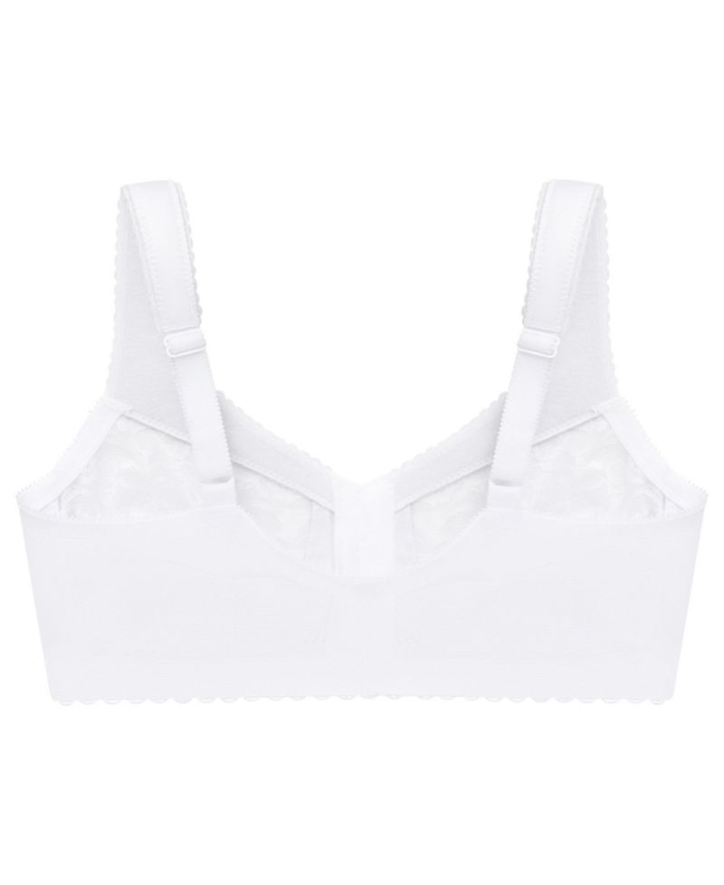 Women's Full Figure Plus Size MagicLift Front Close Support Bra 1200