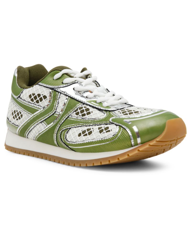 Women's Pager Lace-Up Sneakers