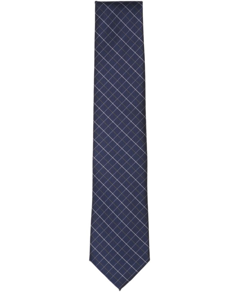Men's Fayette Grid Classic Tie