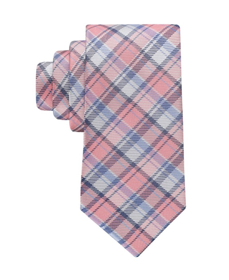 Men's Eastgate Plaid Pattern Classic Tie
