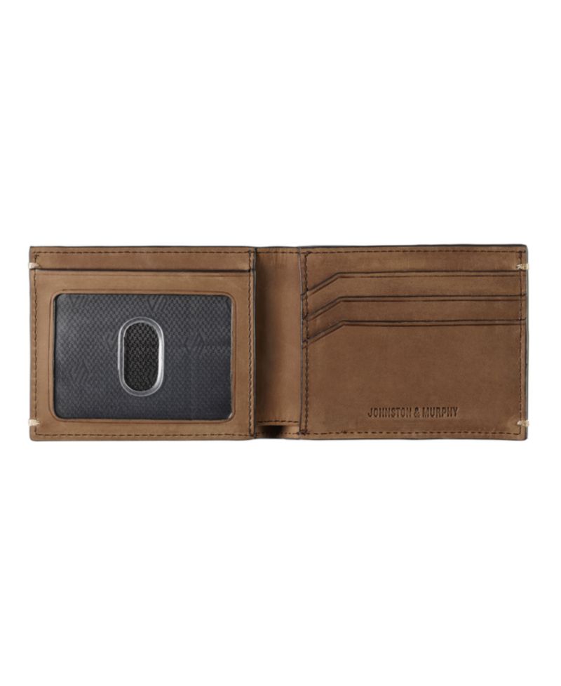 Men's Bi-Fold Wallet