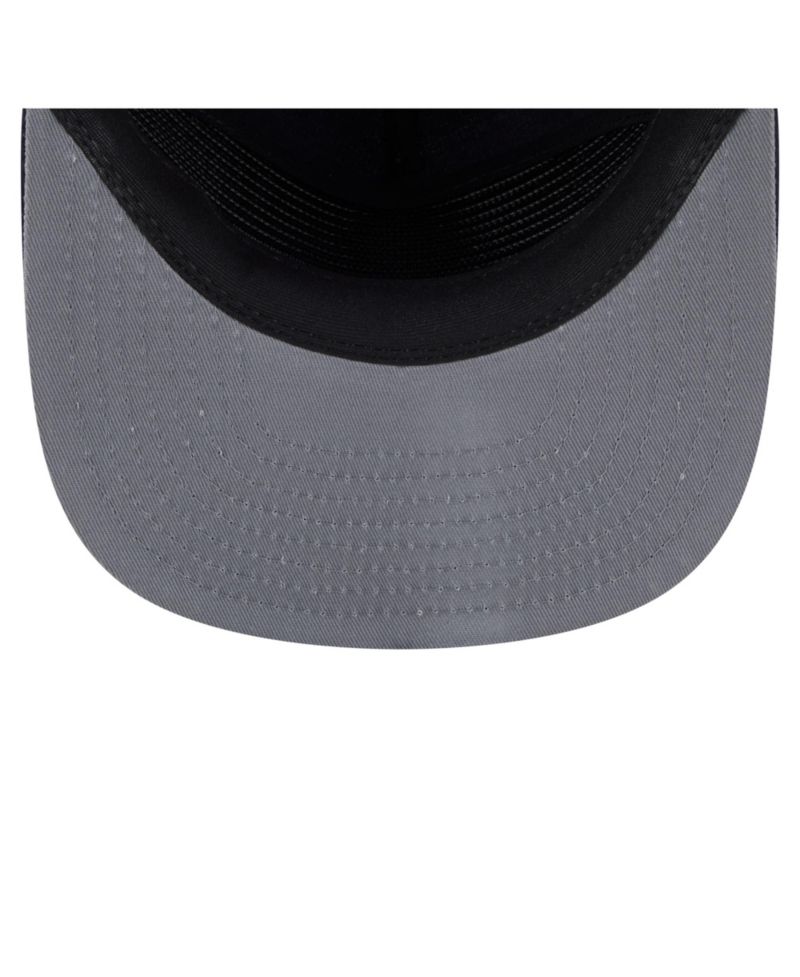 Men's Navy Chicago White Sox Printed Golfer Snapback Hat