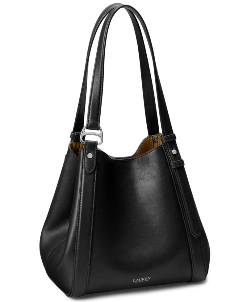 Tasha Small Leather Tote Bag