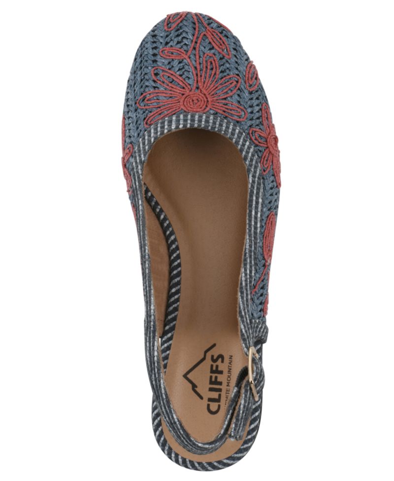 Women's Boris Slingback Wedges