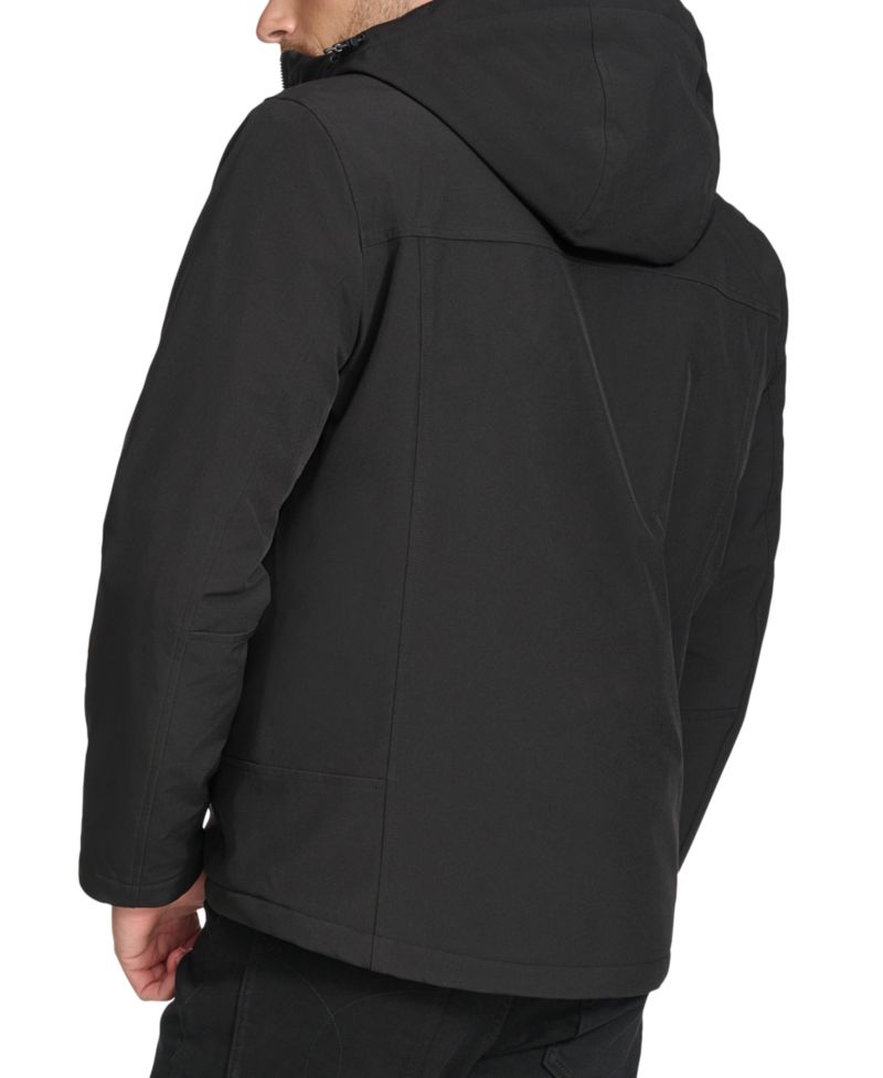 Men's Sherpa Lined Infinite Stretch Soft Shell Jacket
