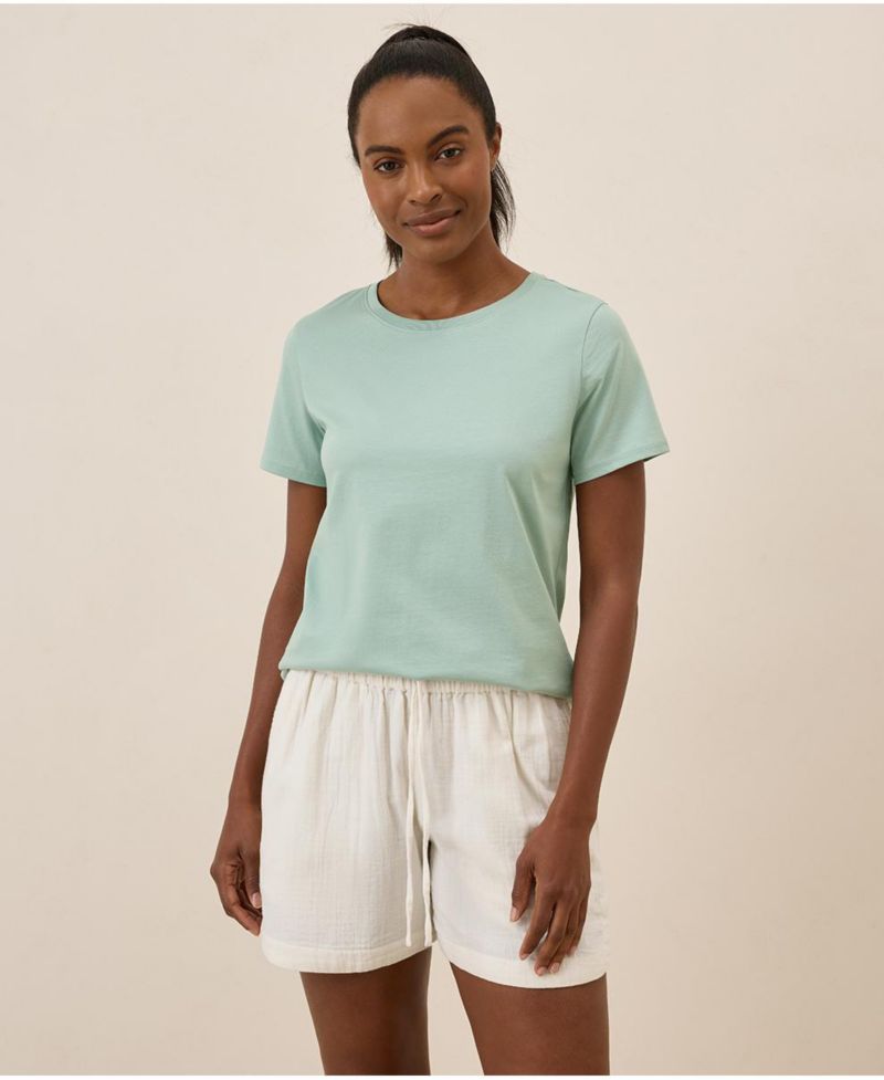 Women's Softspun Crew Neck Tee