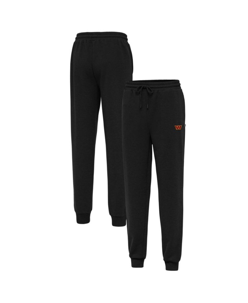 Men's Black Washington Commanders Idol Jogger Pants
