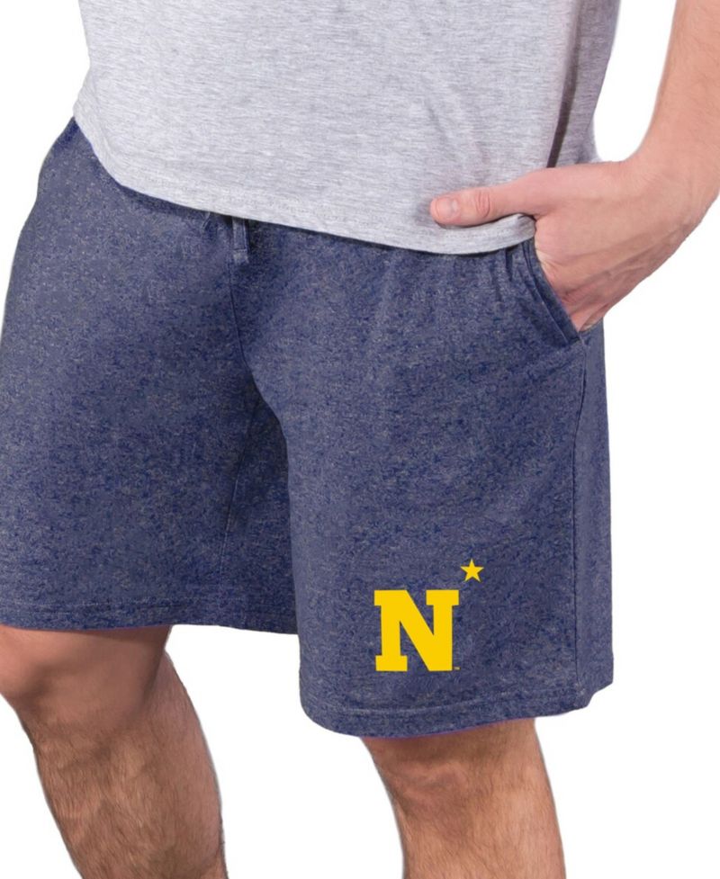 Men's Navy Midshipmen Quest Knit Jam Shorts