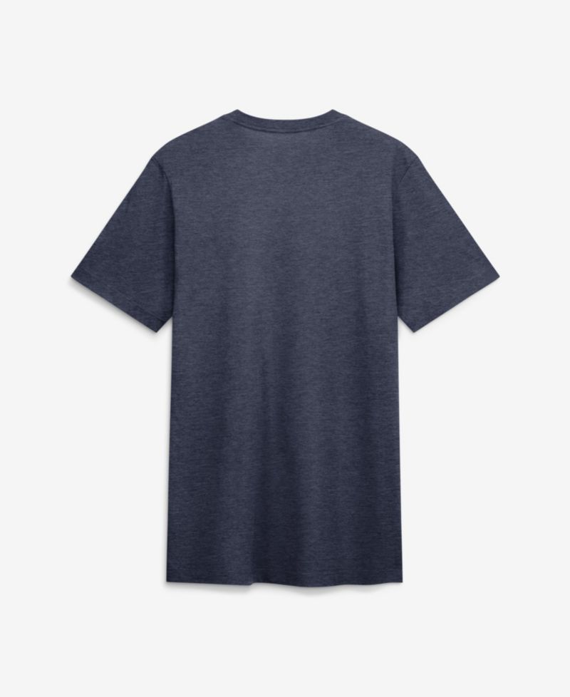 Men's Houston Astros Cooperstown Logo Tri-Blend T-Shirt