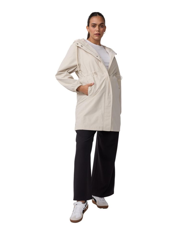 Maternity Ingrid + Isabel Long Anorak