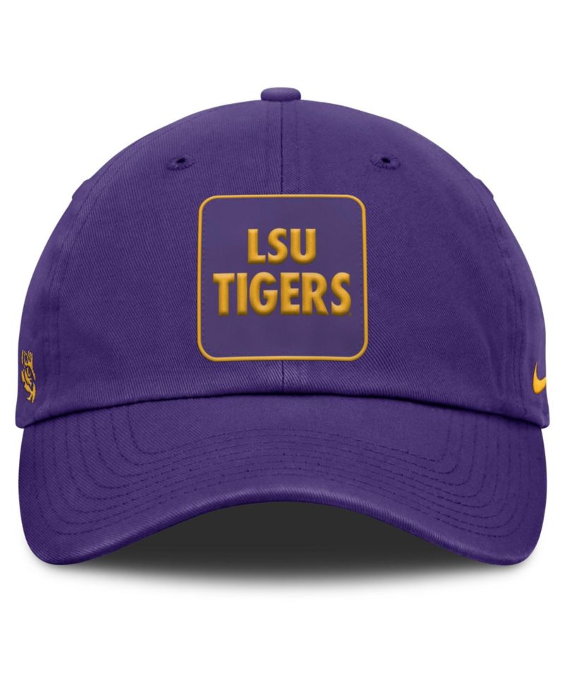 Men's Purple LSU Tigers Local Club Adjustable Hat