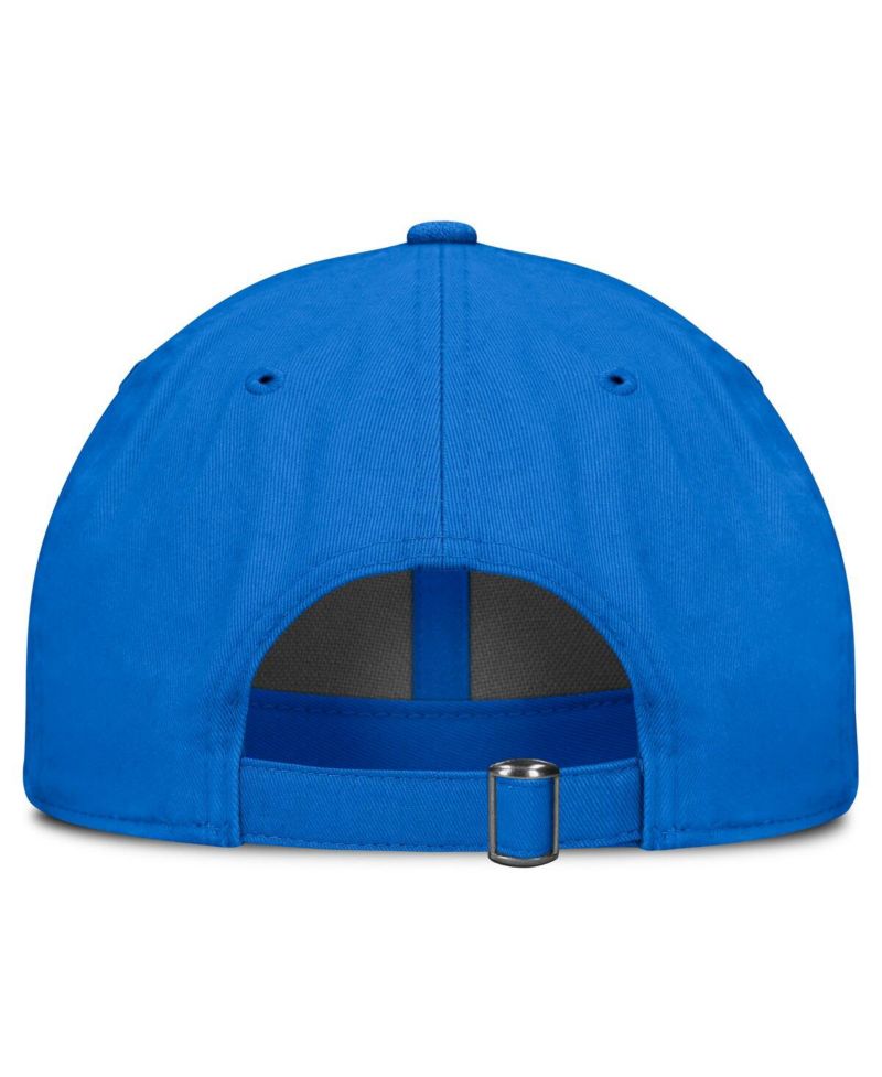 Men's Blue UCLA Bruins Team Logo Washed Adjustable Hat