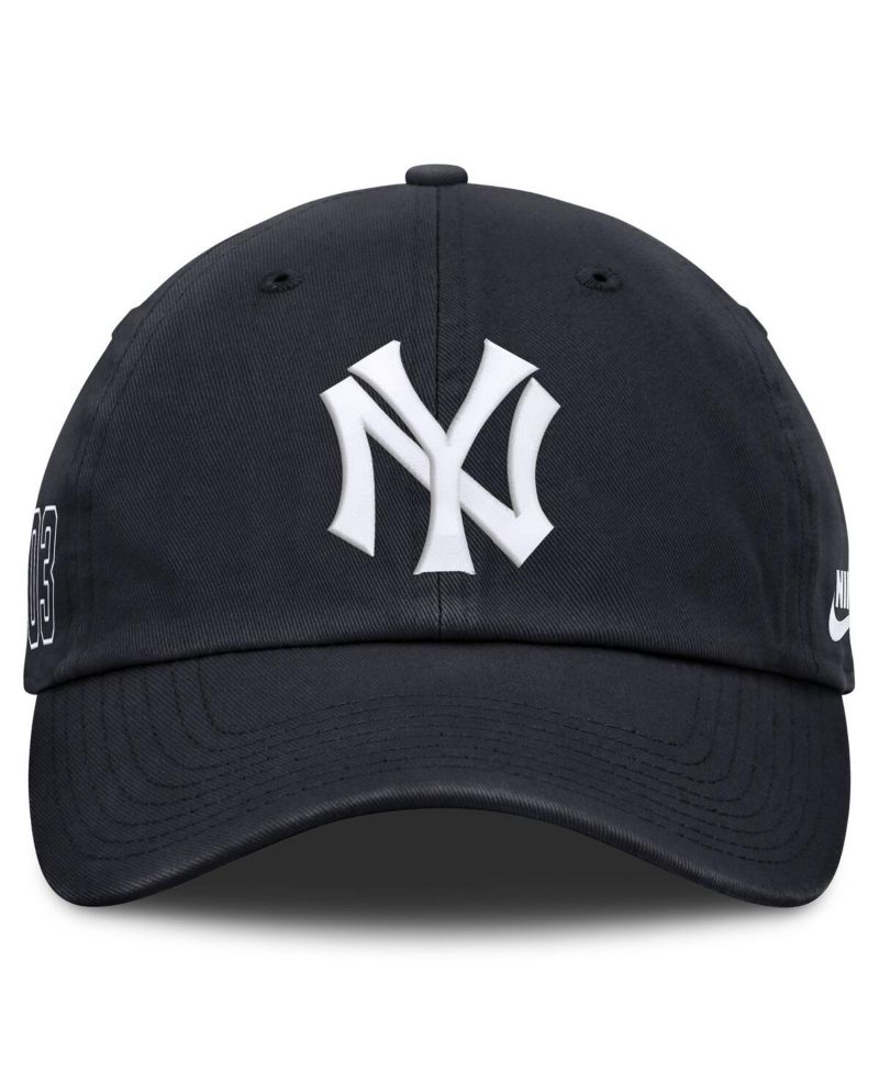 Men's Navy New York Yankees Cooperstown Club Adjustable Hat