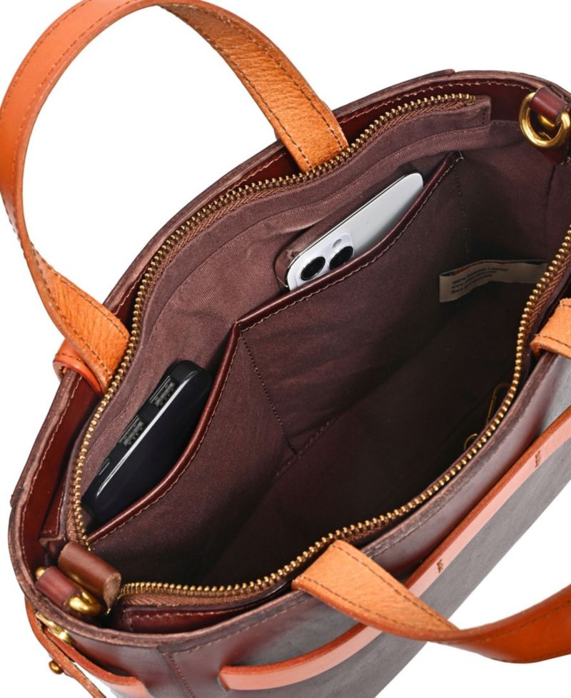 Women's Genuine Leather Westland Mini Tote Bag