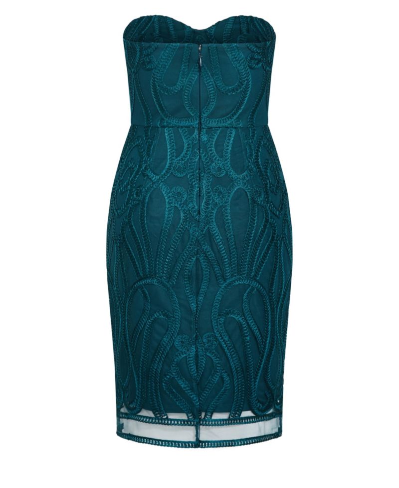 Women's Antonia Strapless Midi Dress