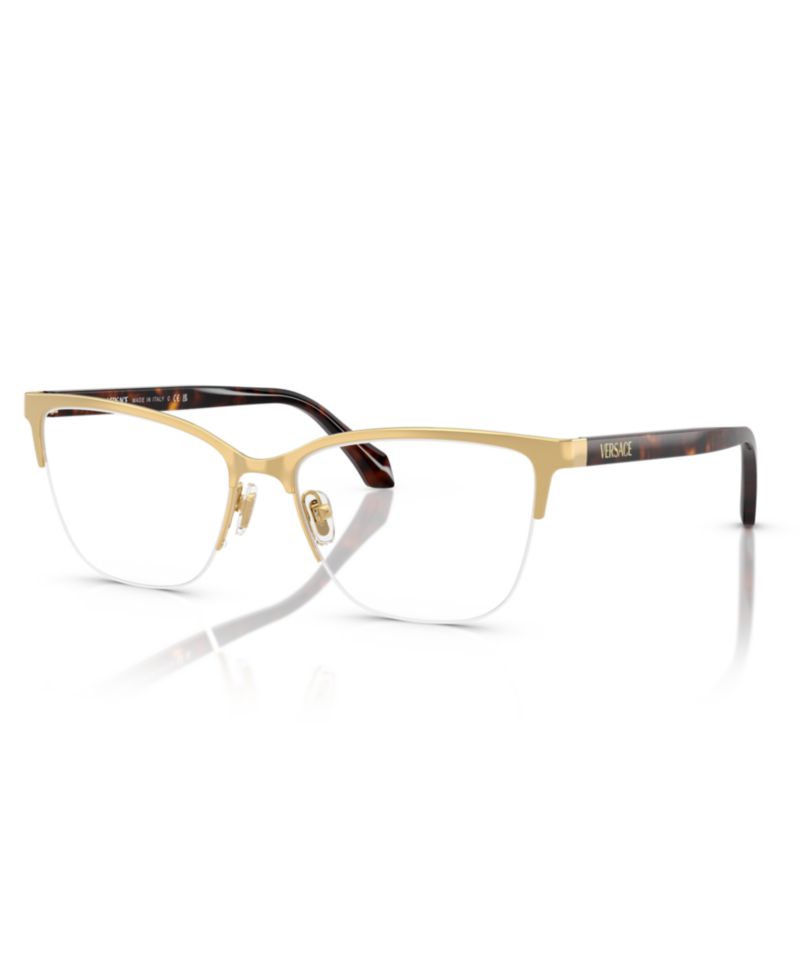 Woman Cat Eye Metal VE1304 Eyeglasses