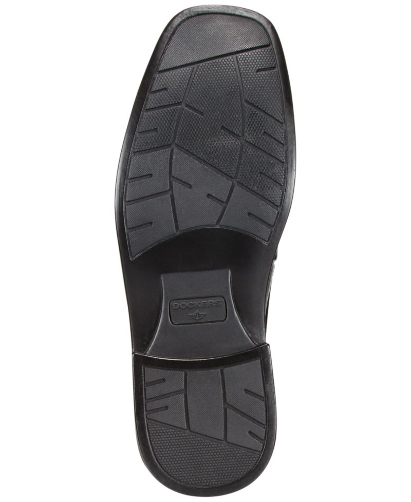 Men's Manvel Faux Leather Oxfords