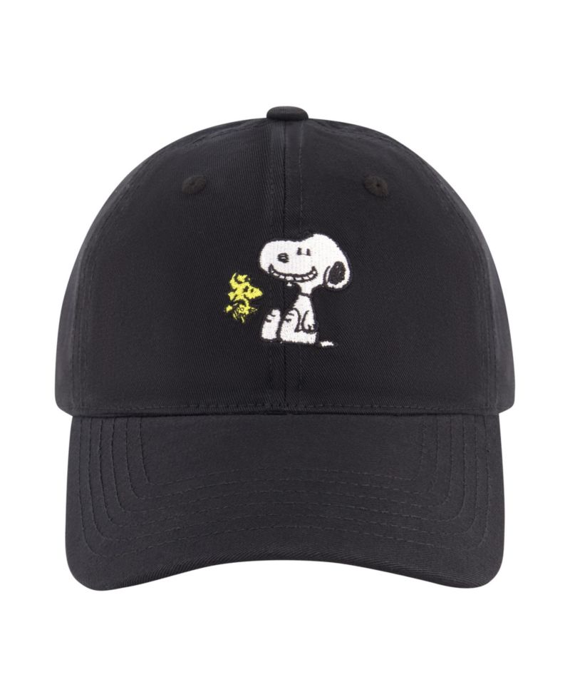 Men's Snoppy & Woodstck Dad Cap With Embroidery
