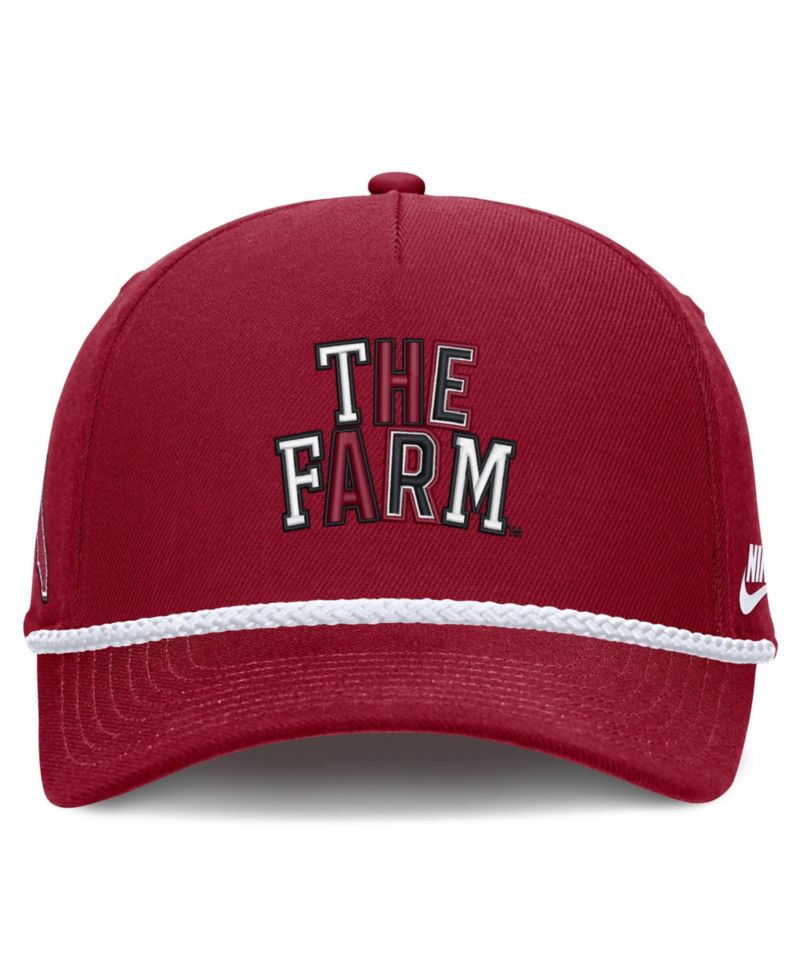 Men's and Women's Cardinal Stanford Cardinal 2026 Basketball Refresh 5-Panel Rope Rise Hat