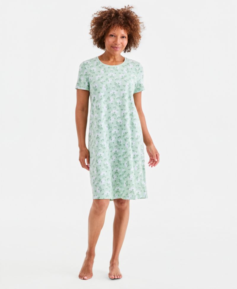 Women's Short-Sleeve Sleepshirt