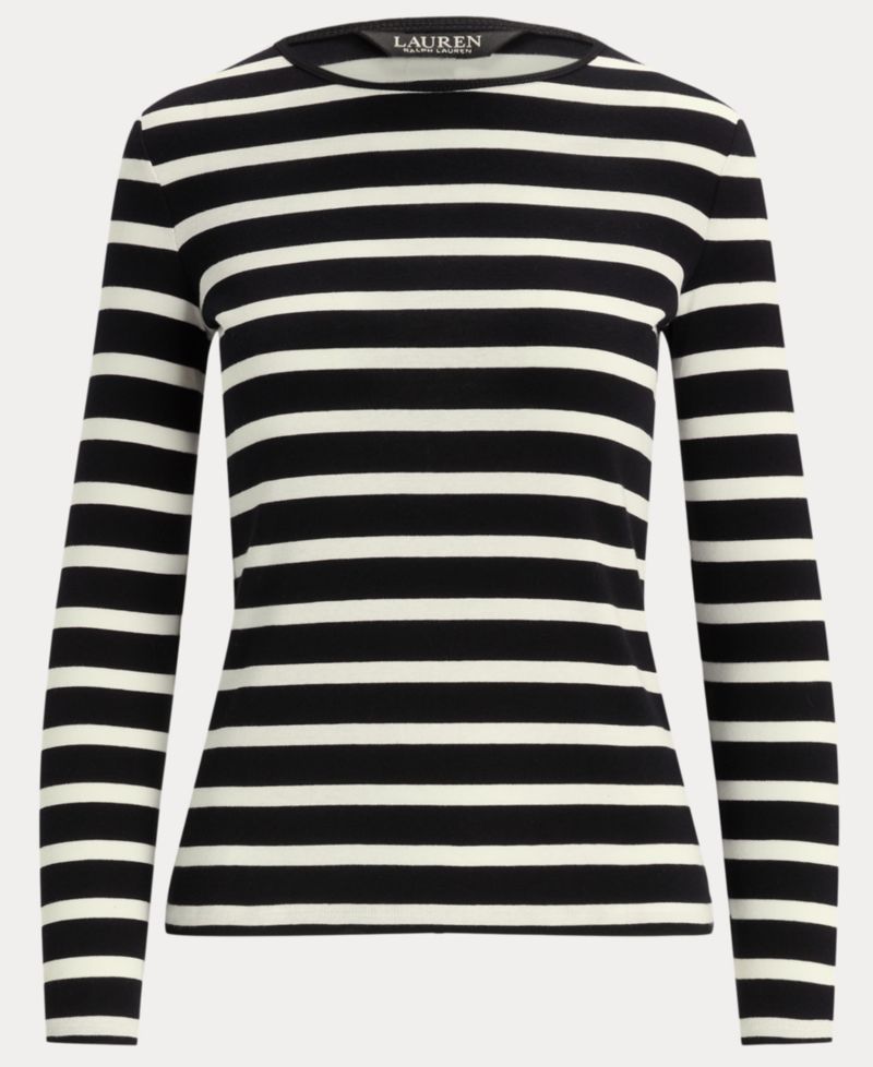 Long-Sleeve Stretch T-Shirt