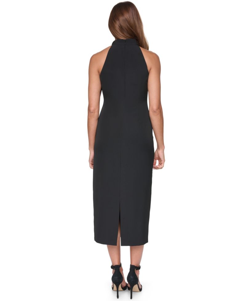 Petite Crepe Bodycon Dress