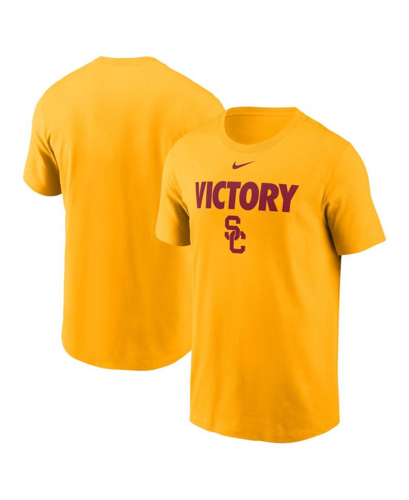 Men's Gold USC Trojans Local Ultimate Chant T-Shirt