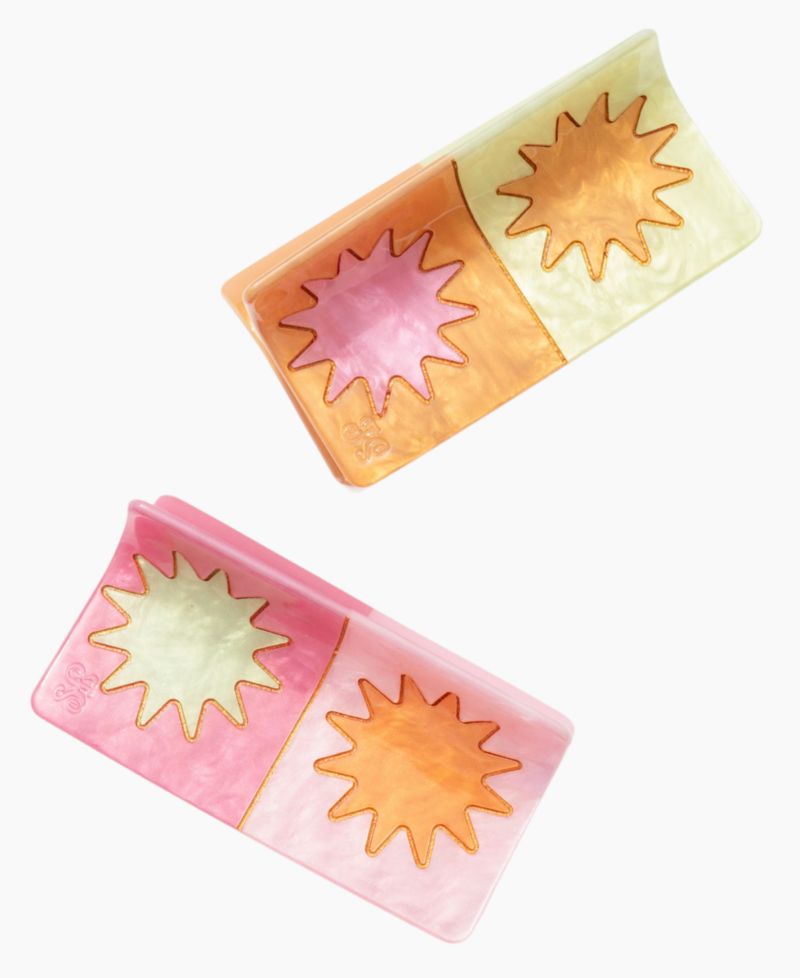Sun Claw Clip, 2-Piece Set