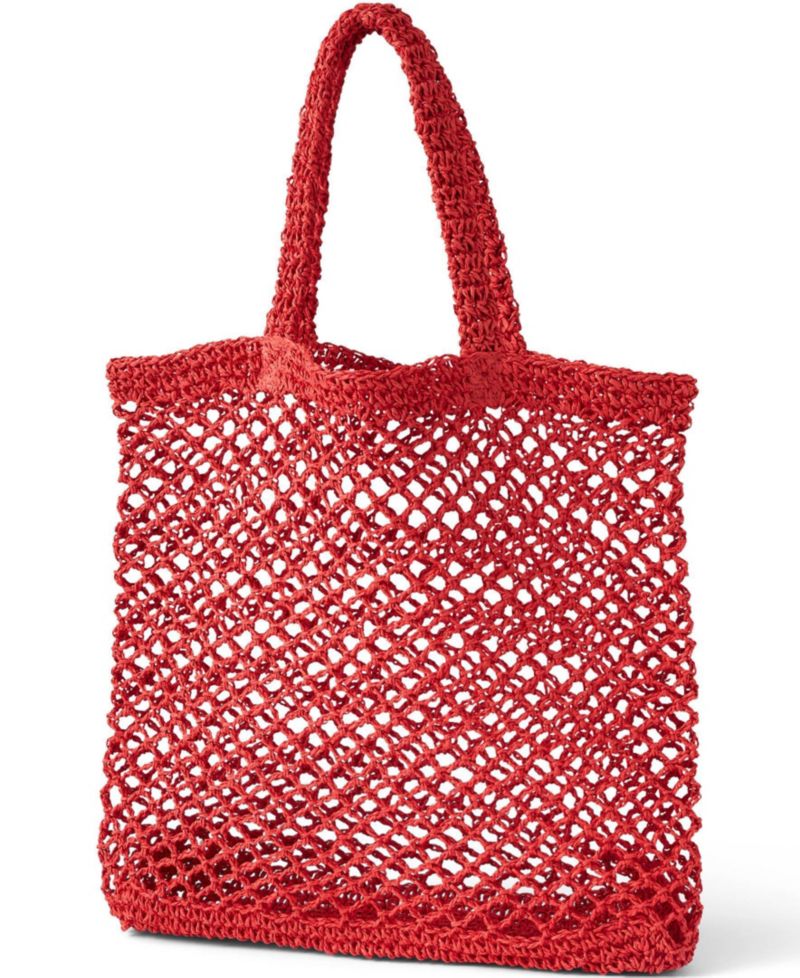 Openweave Straw Bag