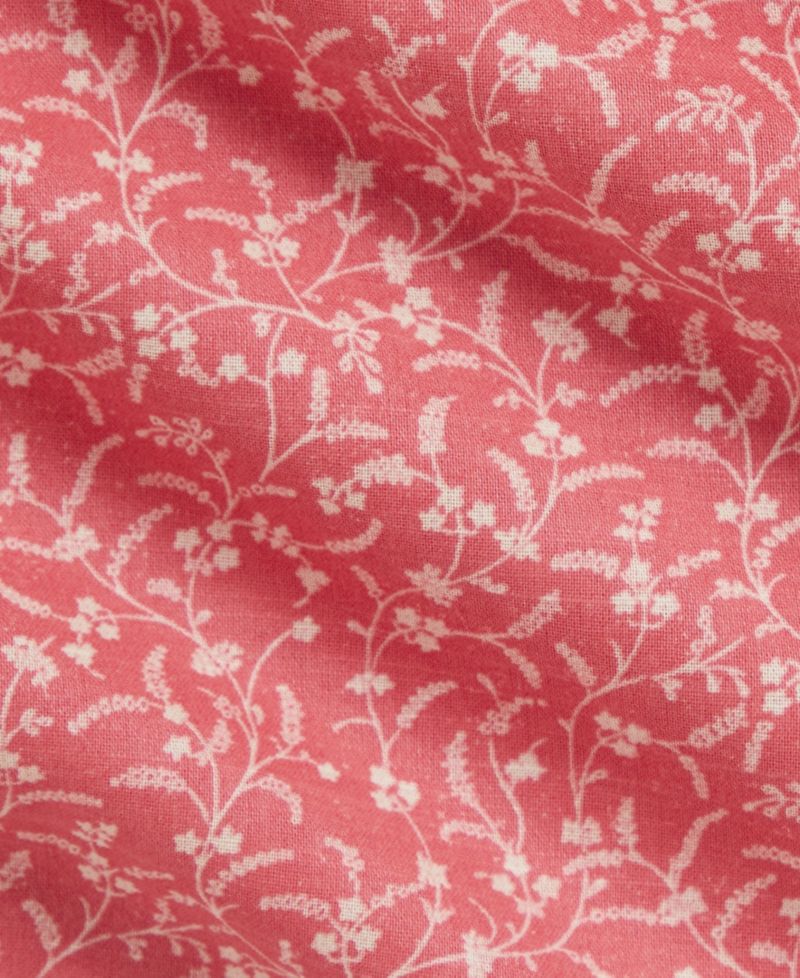 Baby Girls' Floral Shirtdress with Bloomer