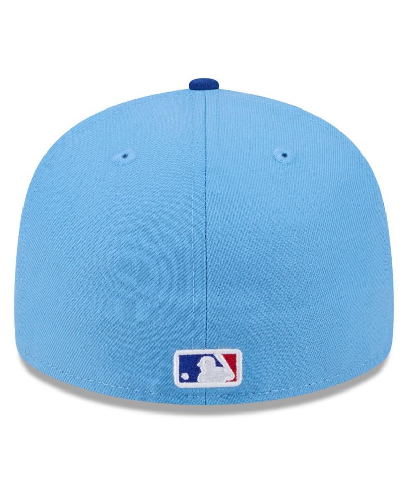 Men's Light Blue/Royal Chicago Cubs 2026 Spring Training 59FIFTY Fitted Hat