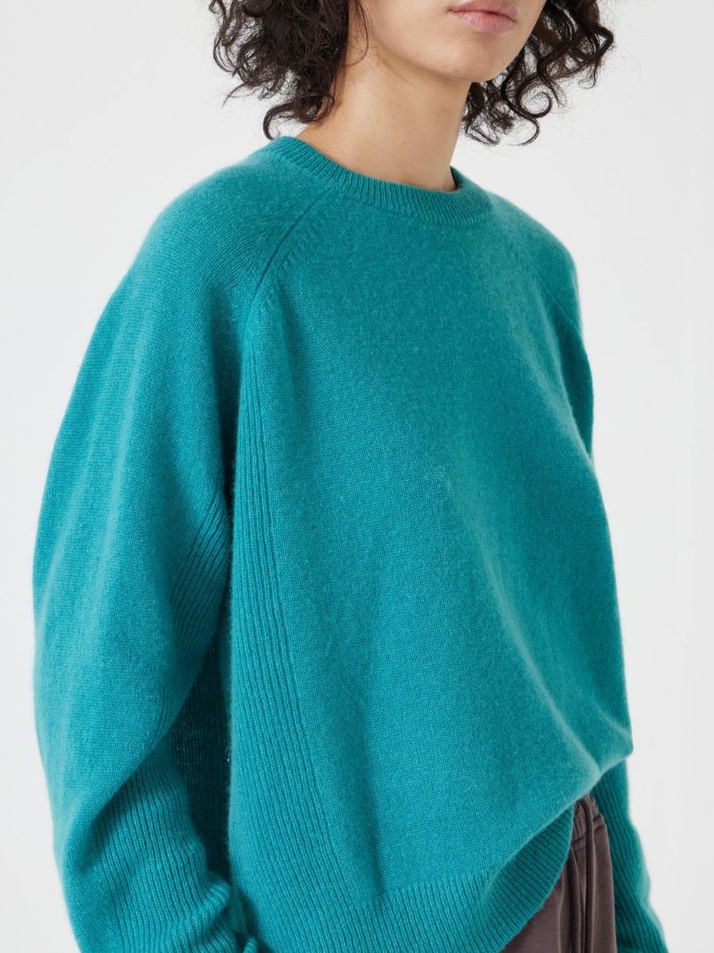 Women's Jasmine Cashmere Rib Detail Sweater