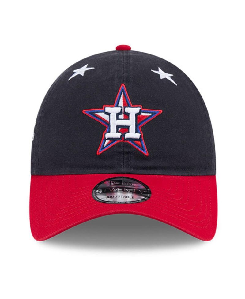 Men's Navy/Red Houston Astros 2025 MLB All-Star Game Workout 9TWENTY Adjustable Hat