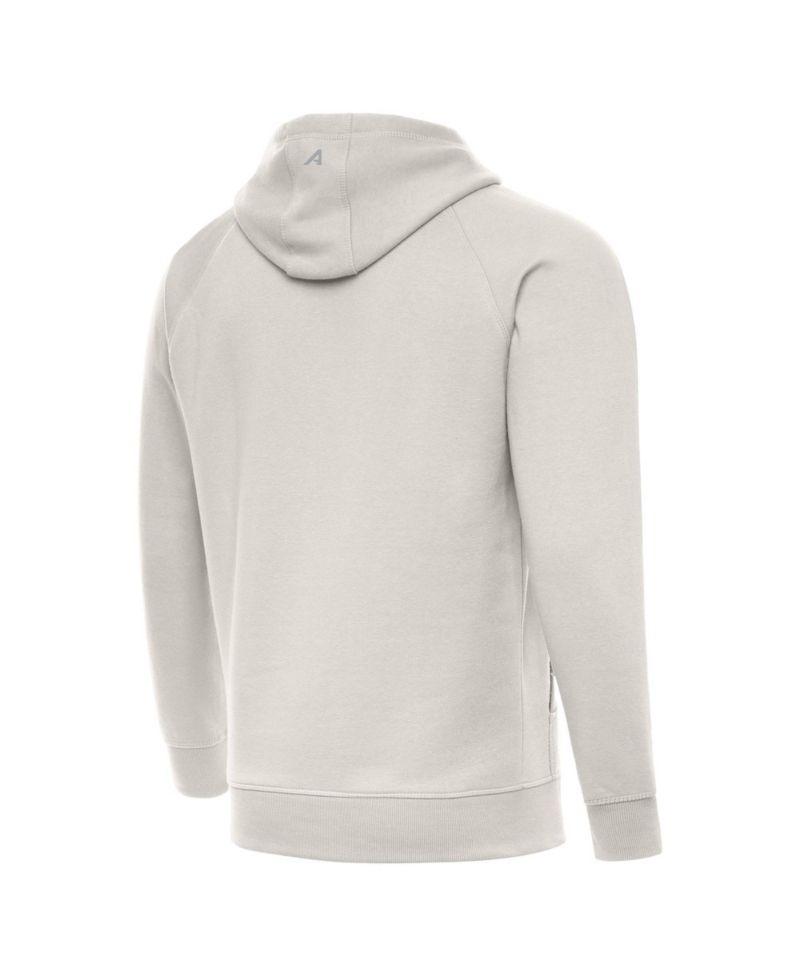 Men's Cream New York Knicks Victory Pullover Hoodie