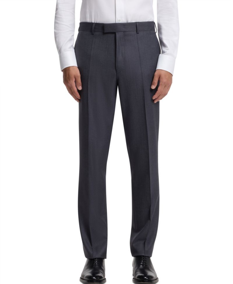 BOSS by Men's Wool 2-Piece Regular-Fit Suit