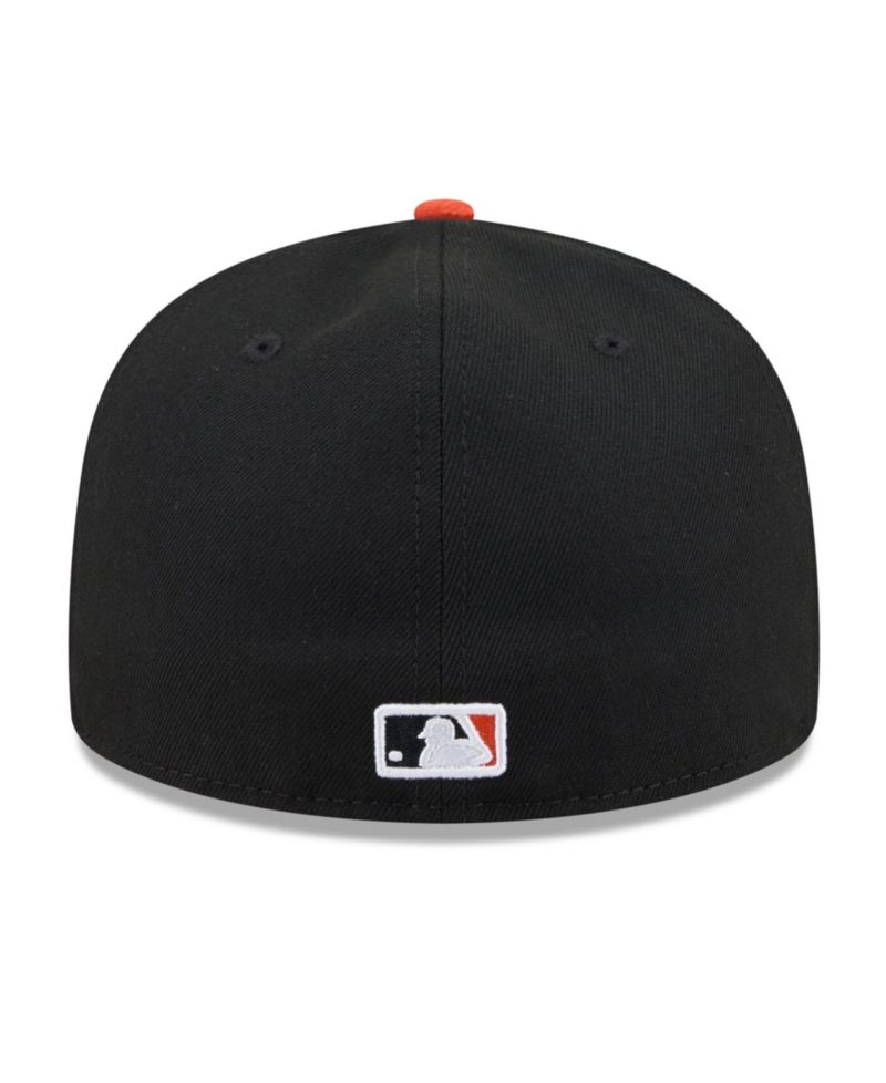 Men's Black/Orange San Francisco Giants 2026 Baseball Hall of Fame 59FIFTY Fitted Hat