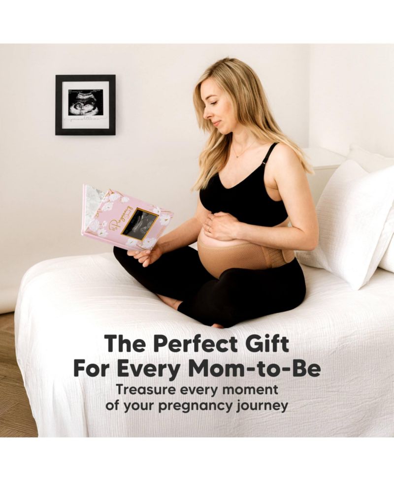 Maternity 2-Pack Ease Belly Band for Pregnancy, Soft & Breathable Pregnancy Belly Support Belt