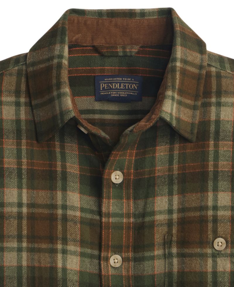 Men's Fremont Flannel Long-Sleeve Shirt