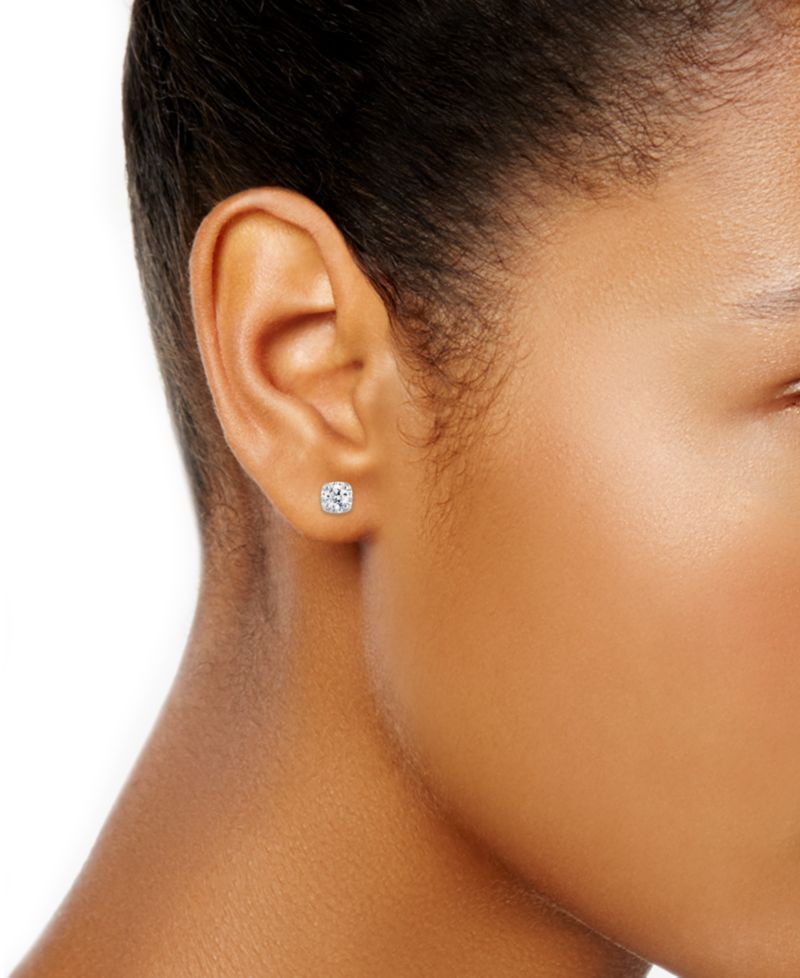 Diamond Stud Earrings (1/2 ct. t.w.) in 14k White, Yellow or Rose Gold
